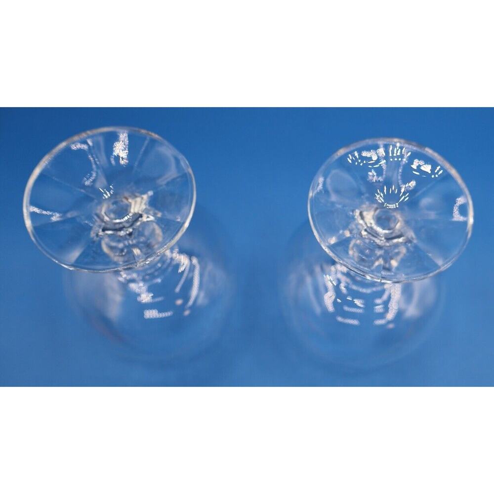 Bohemia Cascade Fine Lead Crystal Brandy Glasses 4.75'' - Set of 2 *Pre-Owned* - Picture 6 of 11